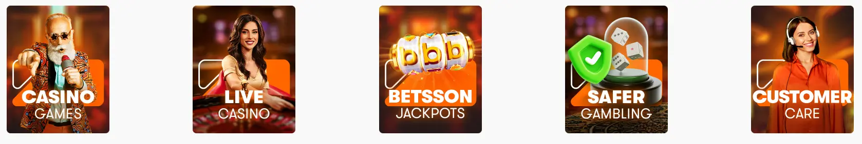 Licencjonowanie platformy BETSSON