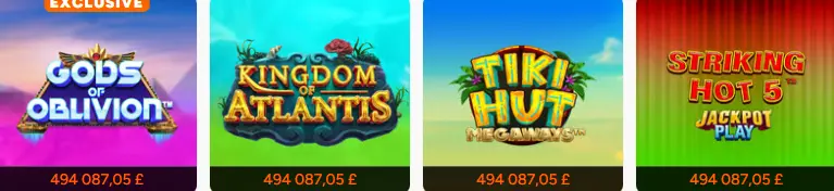 Wypłaty wygranych z bonusów BETSSON