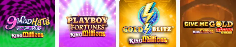 Ekskluzywne gry BETSSON
