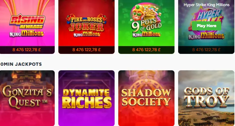Wysoki próg wejścia BETSSON
