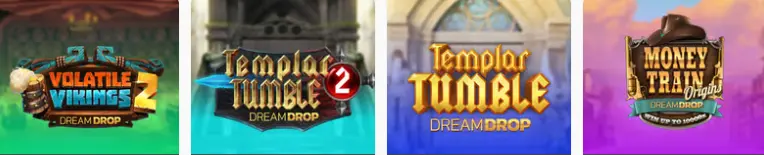 Najpopularniejsi dostawcy gier w BETSSON
