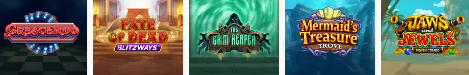 Przegląd dostępnych gier BETSSON